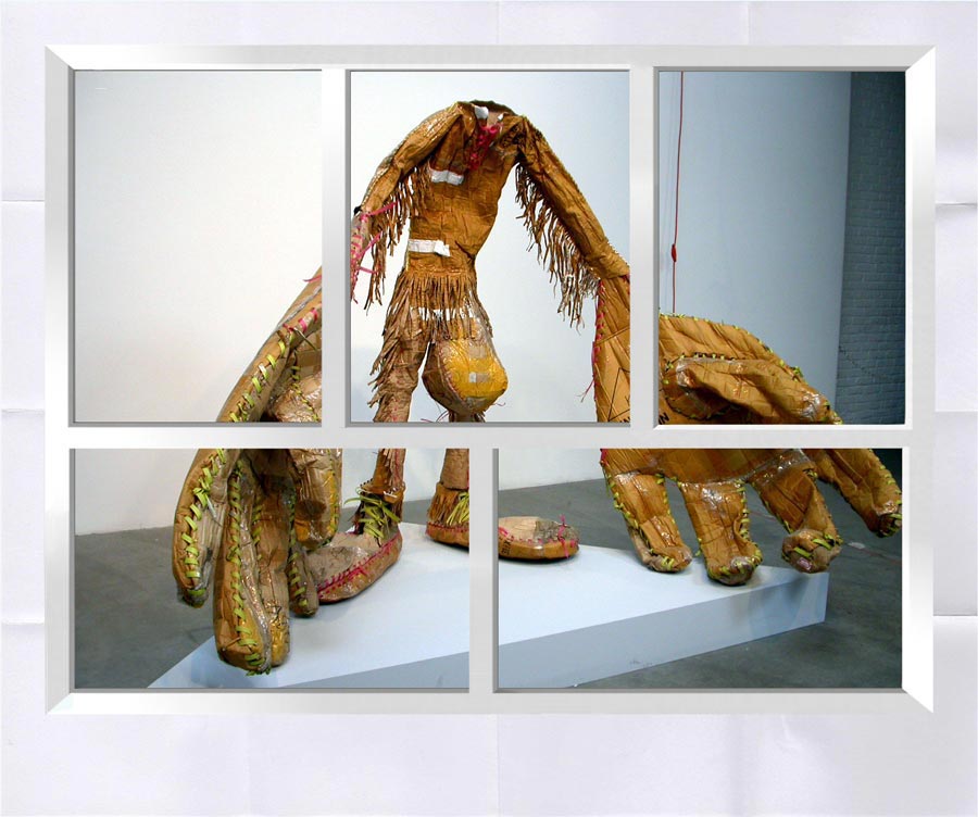 Tim Hawkinson (b. 1960 in San Francisco, California, US). Scout. 2006&ndash;2007. http://www.flickr.com/photos/sokref1/
