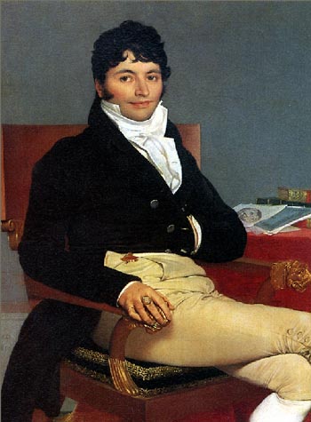Jean-Auguste-Dominique Ingres (1780–1867). Philibert Riviére (1766–1816). 1804–1805. Oil on canvas, 116×89 m. Musée du Louvre