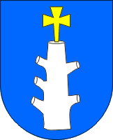 Nieczuja clan shield (Herb Nieczuja w wersji z naturalnym pniem)