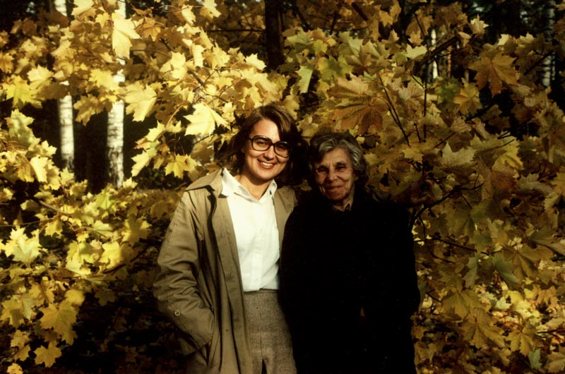 Рита Райт в Хельсинки, осень 1979 г.