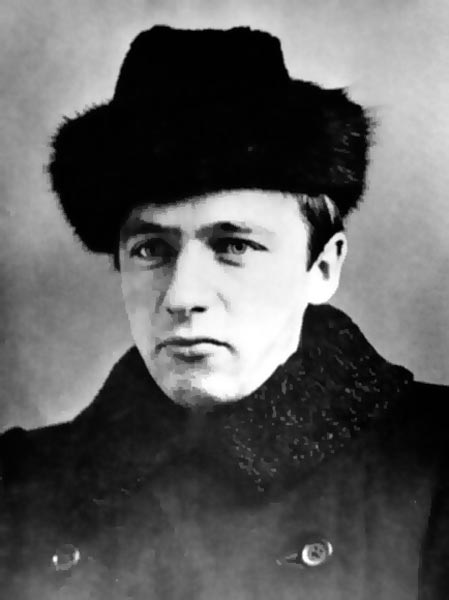 Велимир Хлебников в 1915 г.