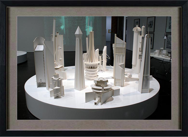 Mike Kelley (b. 1954 in Detroit, US. Lives and works in Los Angeles). Kandor Con 2000 (1999/2005). Zentrum für Kunst und Medientechnologie (ZKM), Karlsruhe, Germany. http://www.flickr.com/photos/marcwathieu/2564406667/