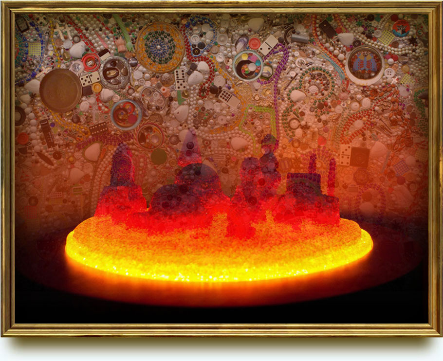 Mike Kelley (b. 1954, Detroit, d. 2012,  Los Angeles).