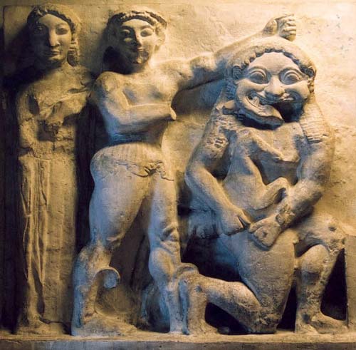 Perceo e la Medusa. Museo Regionale Archeologico, Palermo.