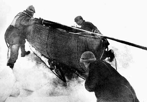 Андрэ, Стриндберг и Френкель. Август 1897 г.