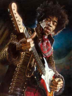 Sebastian Kruger: Jimi Hendrix.