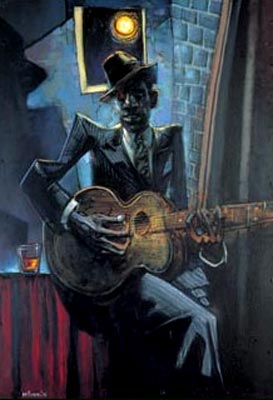 Sebastian Kruger: Robert Johnson.