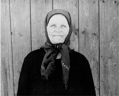 Ольга Артемьевна Молотилова. Фото 1967 г.